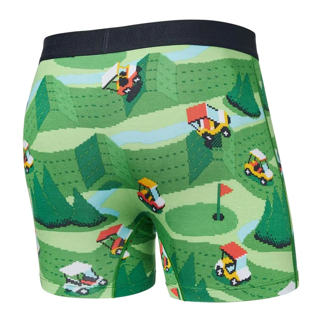 SAXX Men's Vibe Boxer Briefs Excite Carts