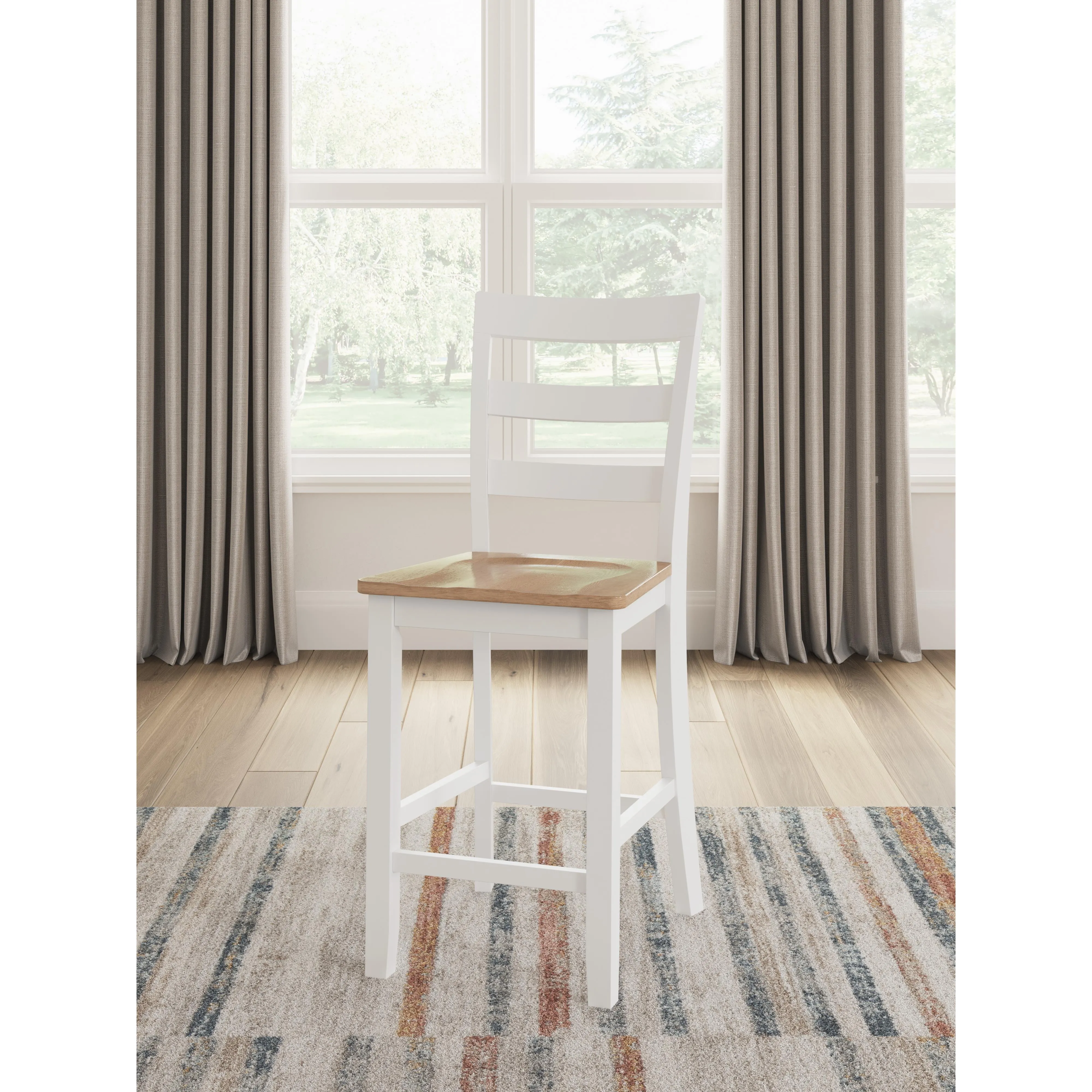 Signature Design by Ashley Gesthaven Counter Height Stool D398-124