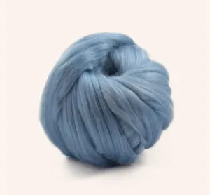 SKIES ARE BLUE ~ Merino Silk blend