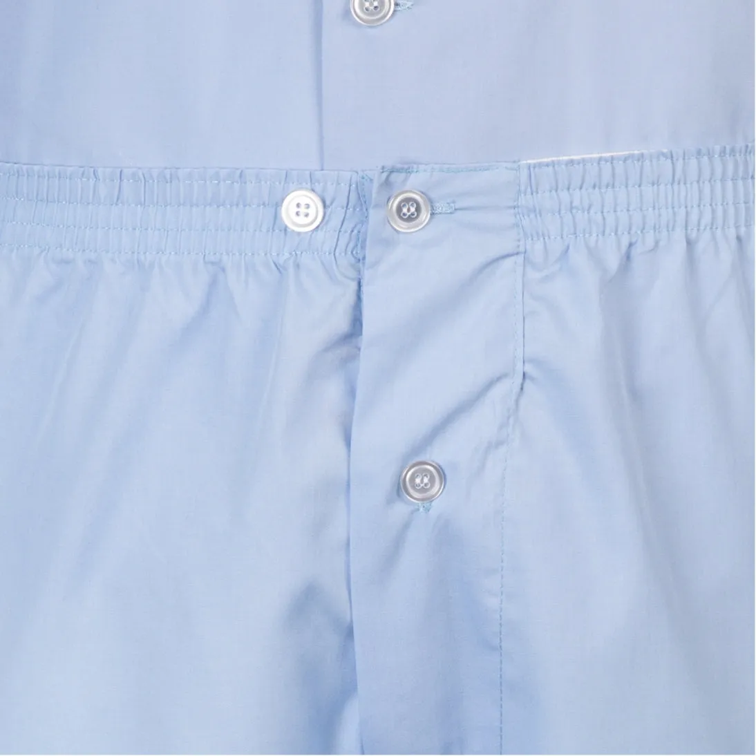 Somax Poly/Cotton Contrast Pyjamas with Elastic Waist MT117