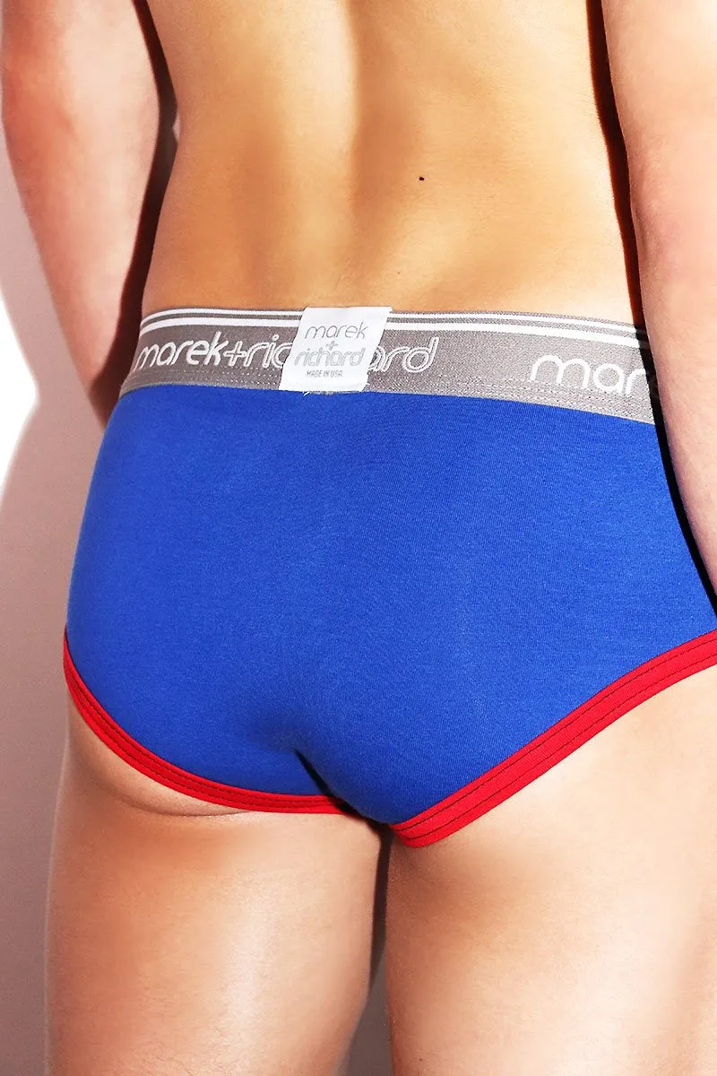 Stormy Brief-Royal