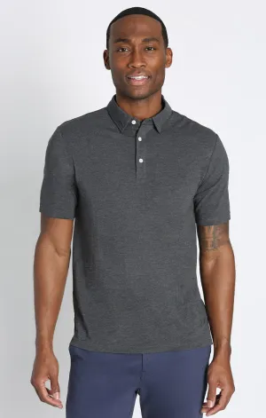 Stretch Pima Cotton Blend Polo