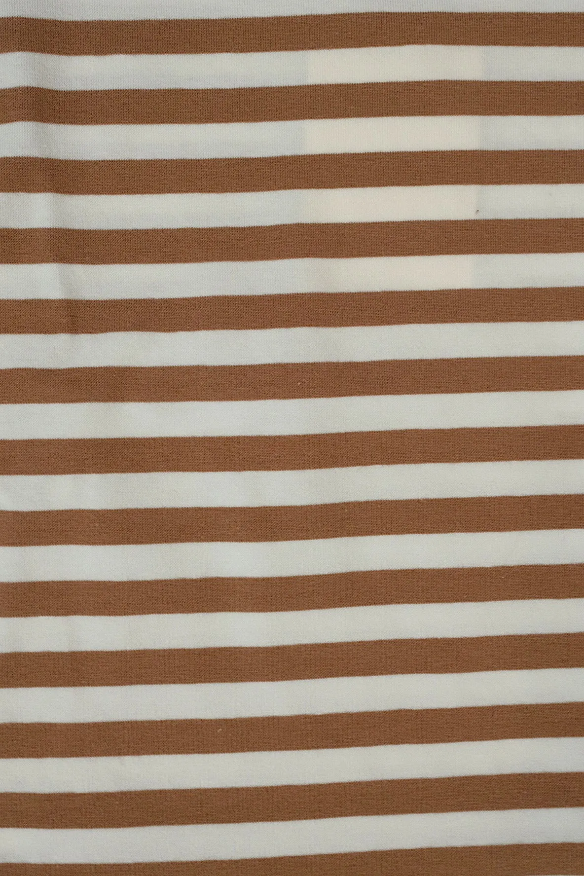 Stripe shorts - brown/milk
