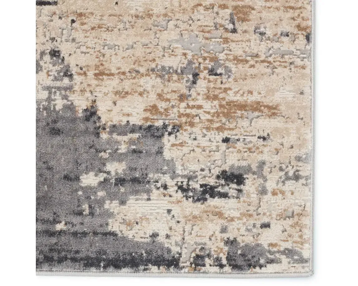 Sundar SUD05 Grey/Cream Rug