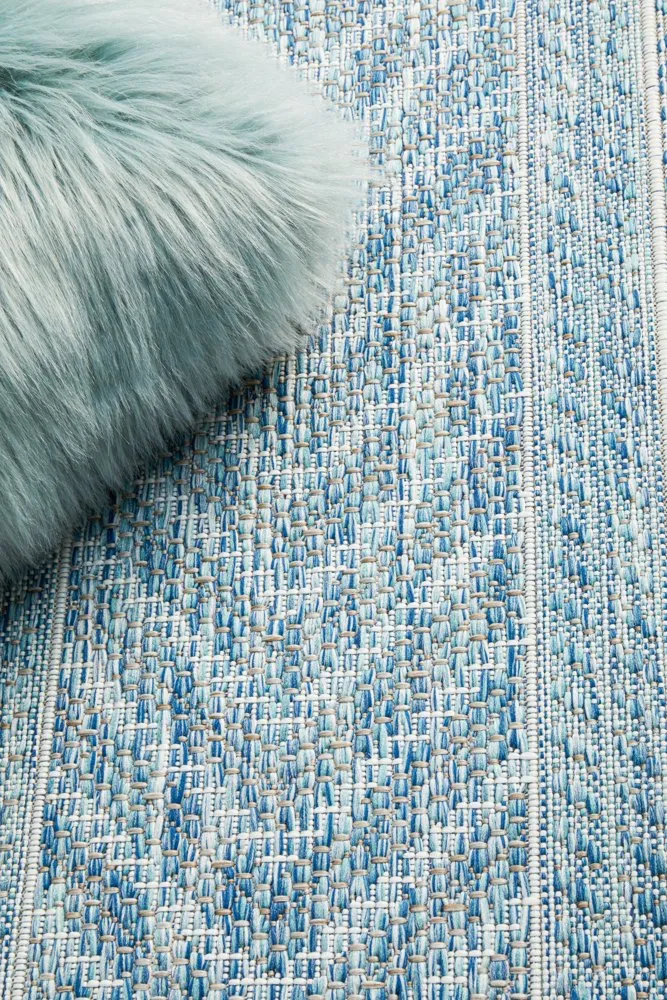 Terrace 5505 Rug (Blue) by Rug Culture