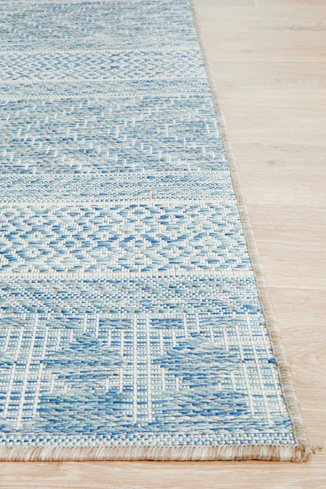 Terrace 5505 Rug (Blue) by Rug Culture