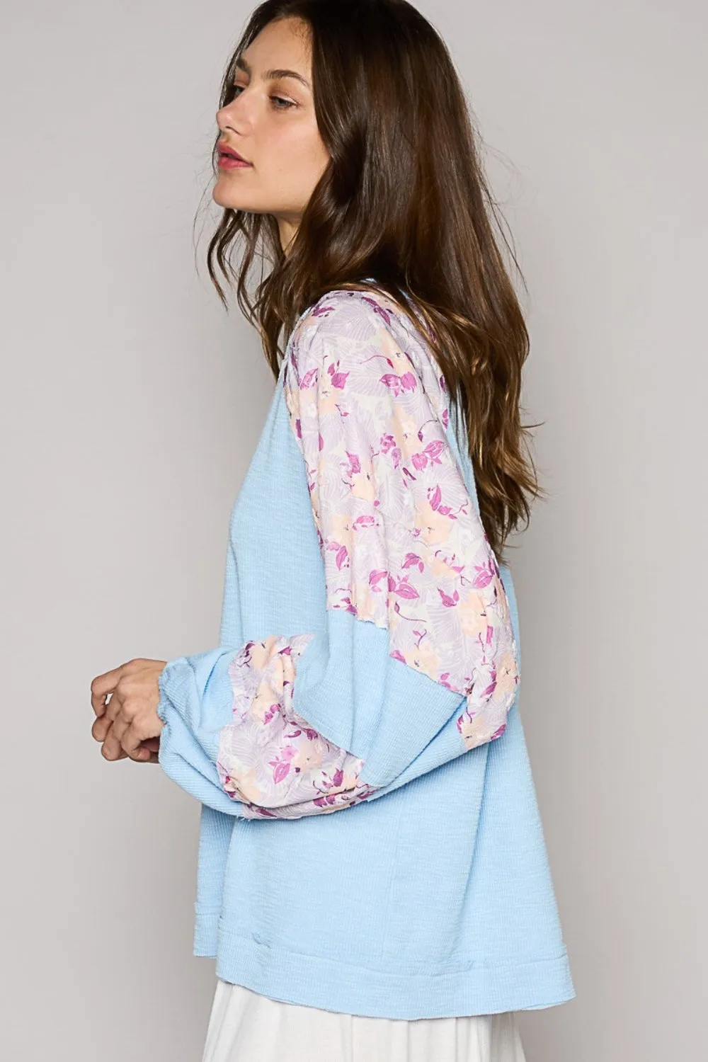 Touch of Whimsy Long Sleeve Top