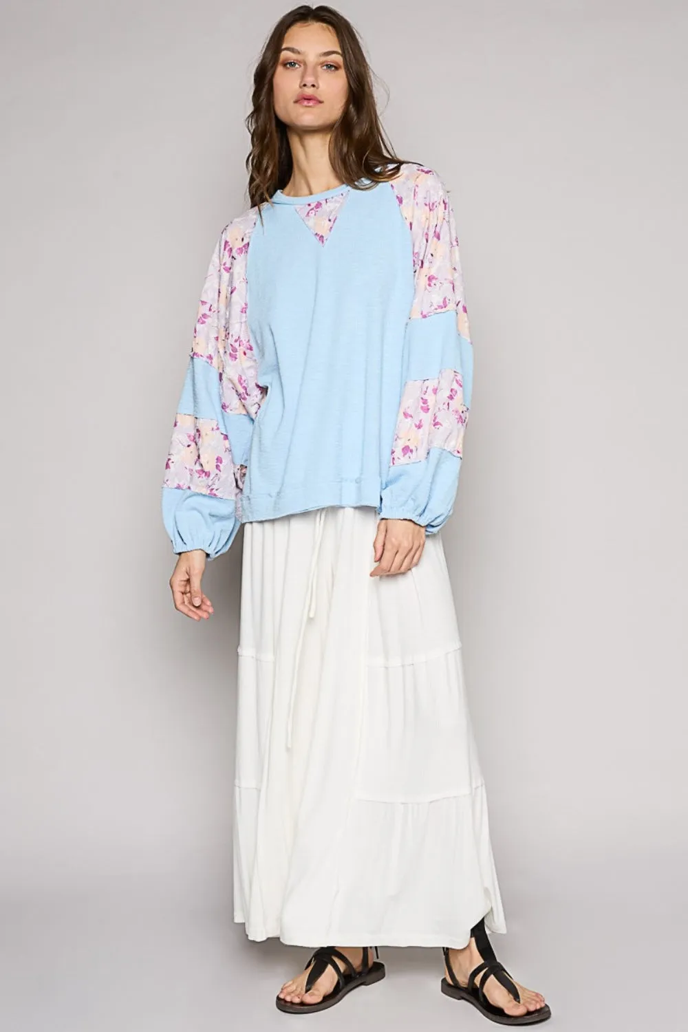 Touch of Whimsy Long Sleeve Top