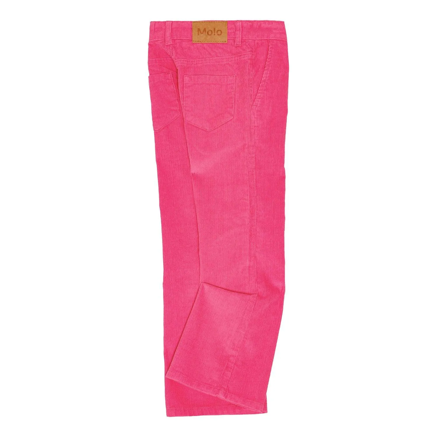 Tween Bottoms | Aida Shocking Pink Flare Corduroys | Molo