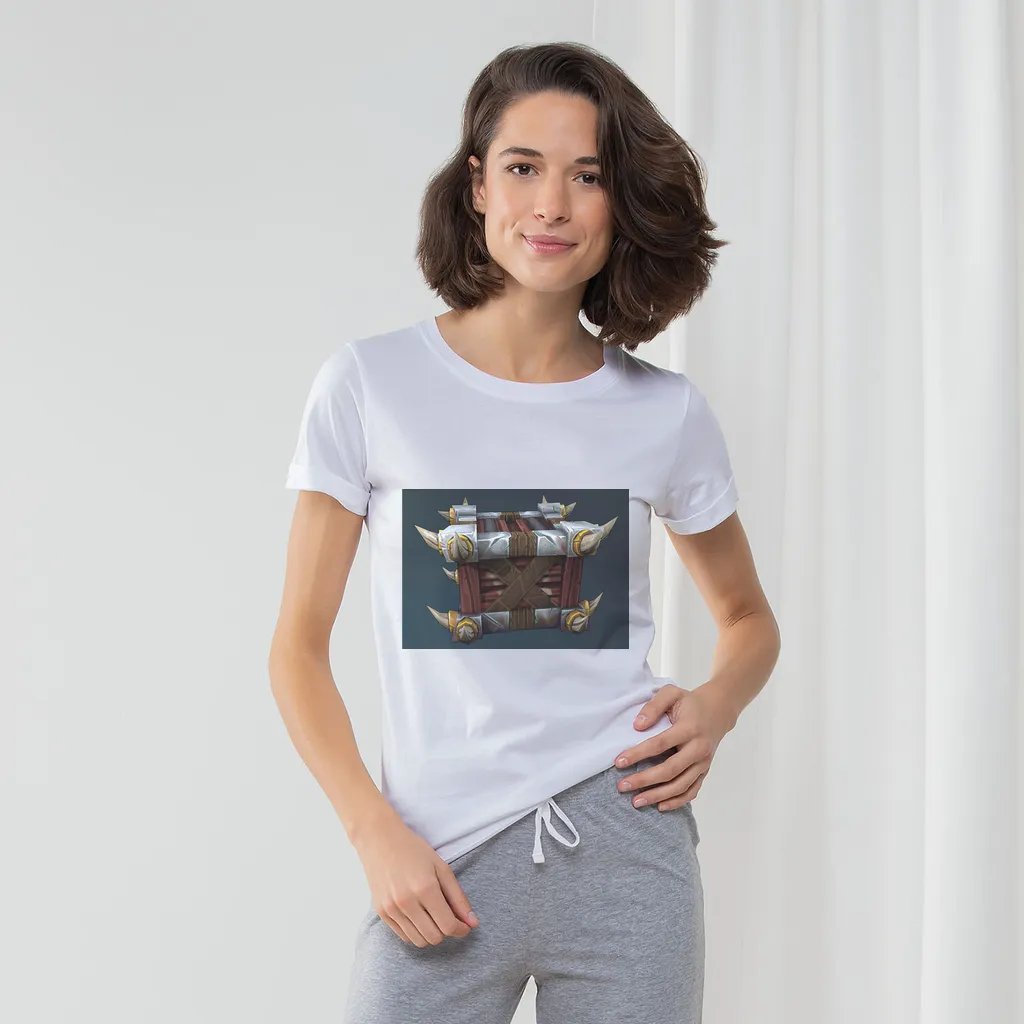 Vicious War Raptor Crate Women's Long Pant Pyjama Set