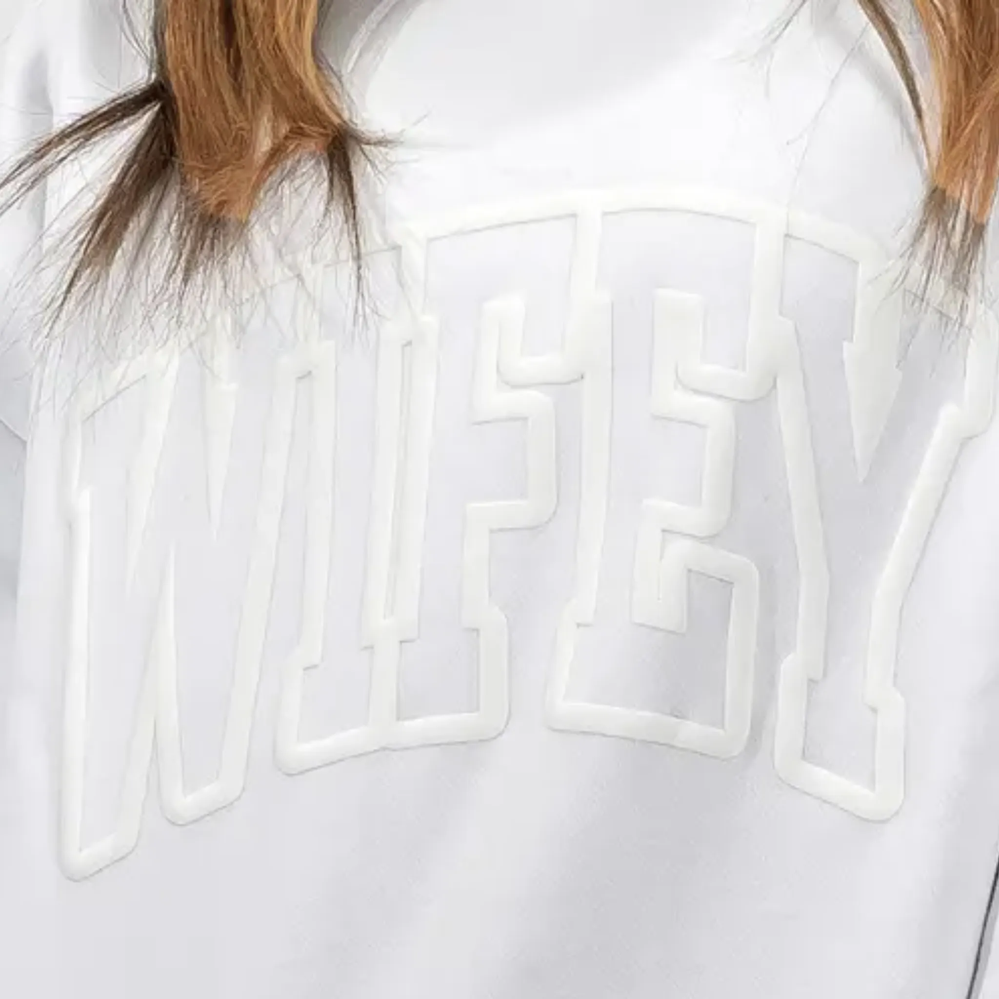WIFEY Varsity Prep | Tone on Tone "embossed-look"