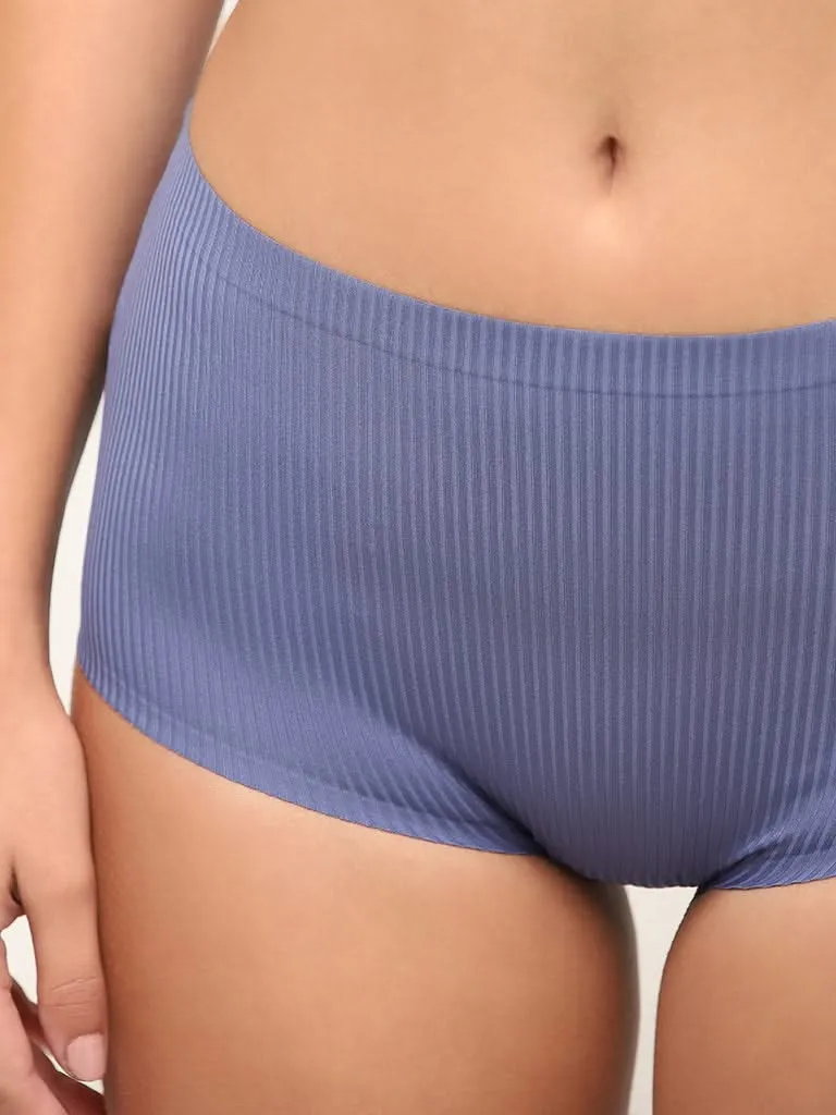 Wunderlove Blue Invisible Brief