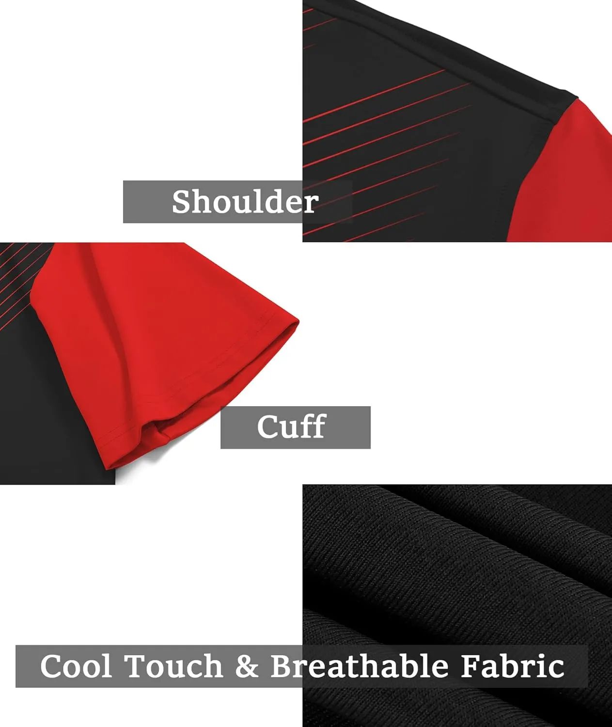 ZITY Men's Golf Shirts Short Sleeve Moisture Wicking Performance Print Patterns Casual Collared Golf Polo Shirt for Men